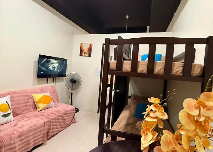 Cozy 1br Near Sm With Wi-fi & Netflix Up To 8 Pax * Cebu
