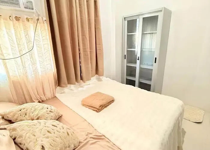 Cozy 1br Near Sm With Wi-fi & Netflix Up To 8 Pax Apartment