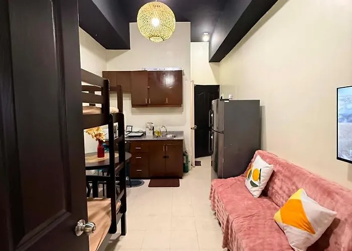 Apartment Cozy 1br Near Sm With Wi-fi & Netflix Up To 8 Pax *