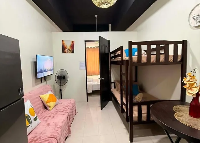 Cozy 1br Near Sm With Wi-fi & Netflix Up To 8 Pax * Cebu