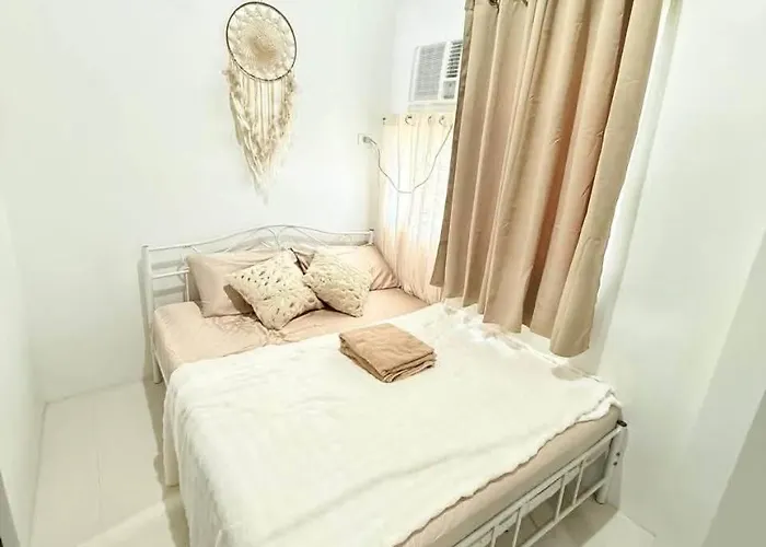 Apartment Cozy 1br Near Sm With Wi-fi & Netflix Up To 8 Pax