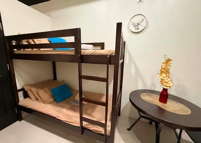 Cozy 1br Near Sm With Wi-fi & Netflix Up To 8 Pax Apartment Cebu