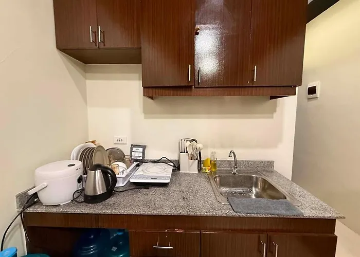 Cozy 1br Near Sm With Wi-fi & Netflix Up To 8 Pax *