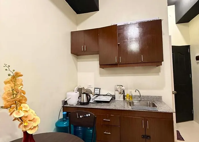 Cozy 1br Near Sm With Wi-fi & Netflix Up To 8 Pax Apartment *