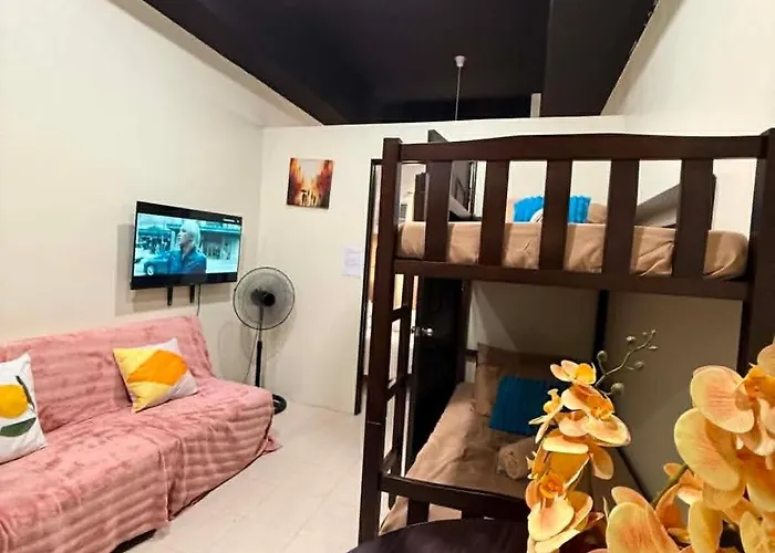 Cozy 1br Near Sm With Wi-fi & Netflix Up To 8 Pax Apartment Cebu