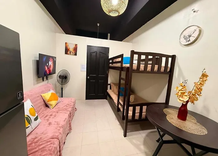 Cozy 1br Near Sm With Wi-fi & Netflix Up To 8 Pax Apartment *